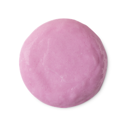 A sample of thick, smooth, light pink Valkyrie conditioner.