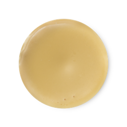 An arial view of rich, creamy beige coloured, balm-like Vanillary solid perfume.